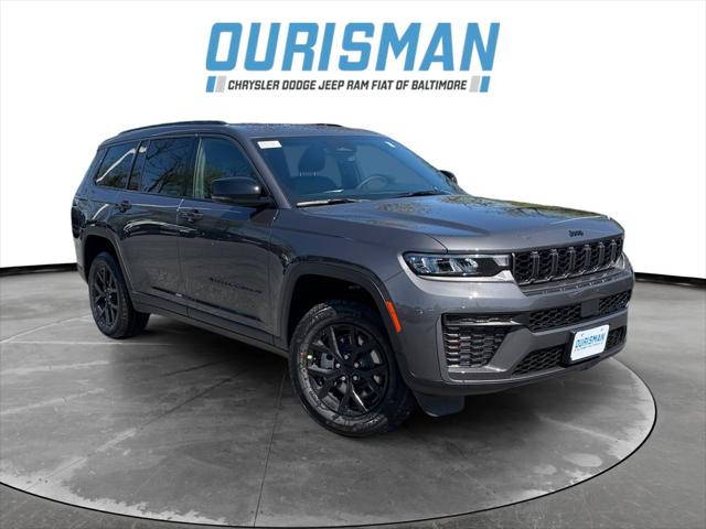 2026 Jeep Grand Cherokee GRAND CHEROKEE L LAREDO ALTITUDE 4X4 2026 Jeep Grand Cherokee GRAND CHEROKEE L LAREDO ALTITUDE 4X4