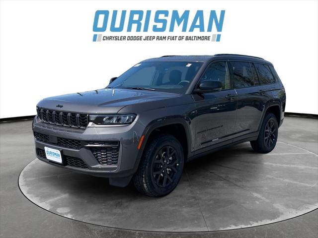 2026 Jeep Grand Cherokee GRAND CHEROKEE L LAREDO ALTITUDE 4X4 2026 Jeep Grand Cherokee GRAND CHEROKEE L LAREDO ALTITUDE 4X4