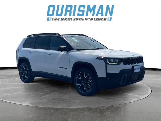 2026 Jeep Cherokee CHEROKEE OVERLAND 4X4