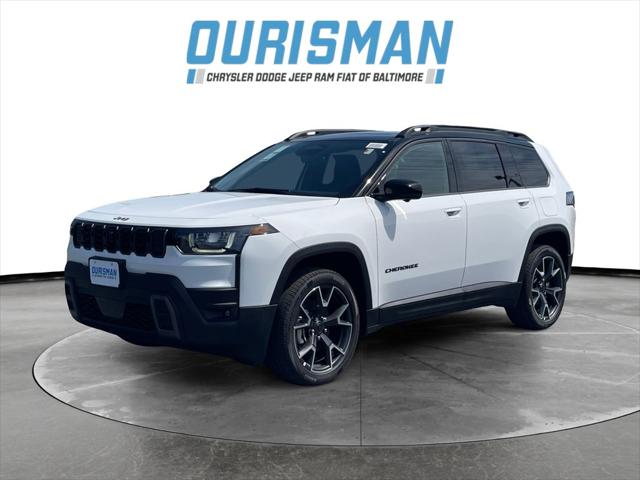 2026 Jeep Cherokee CHEROKEE OVERLAND 4X4