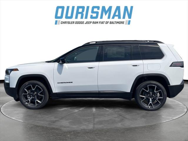 2026 Jeep Cherokee CHEROKEE OVERLAND 4X4