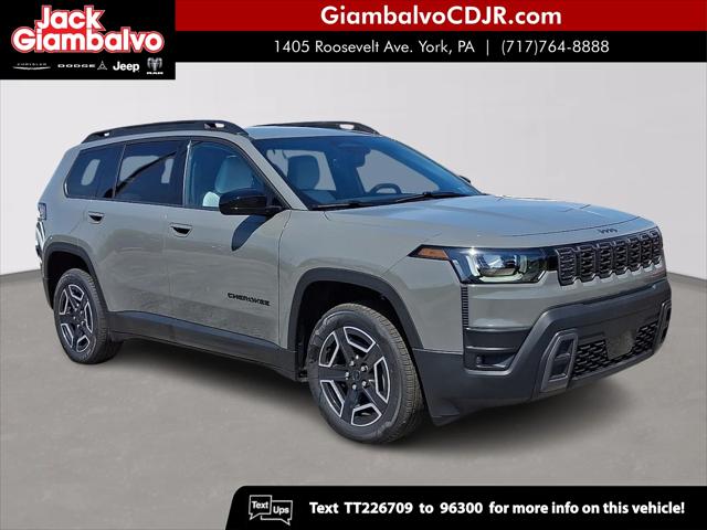 2026 Jeep Cherokee CHEROKEE LAREDO 4X4 2026 Jeep Cherokee CHEROKEE LAREDO 4X4