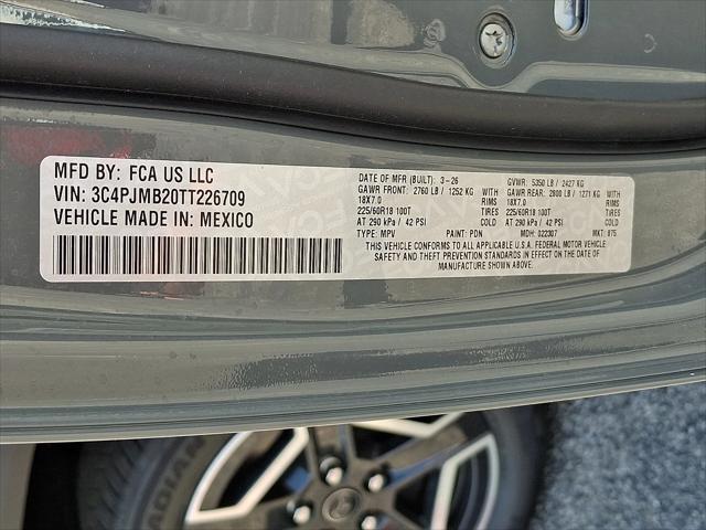 2026 Jeep Cherokee Laredo 4x4