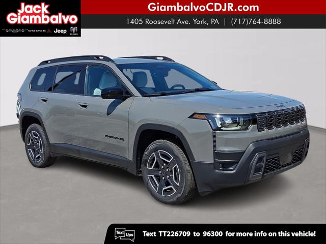 2026 Jeep Cherokee CHEROKEE LAREDO 4X4