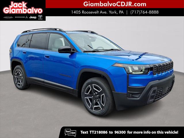 2026 Jeep Cherokee CHEROKEE LIMITED 4X4