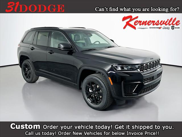 2026 Jeep Grand Cherokee GRAND CHEROKEE LAREDO ALTITUDE 4X2
