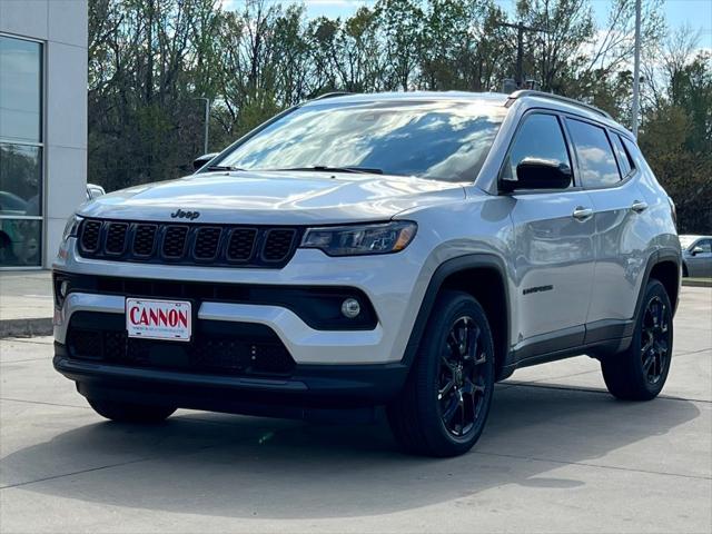 2026 Jeep Compass COMPASS LATITUDE ALTITUDE 4X4