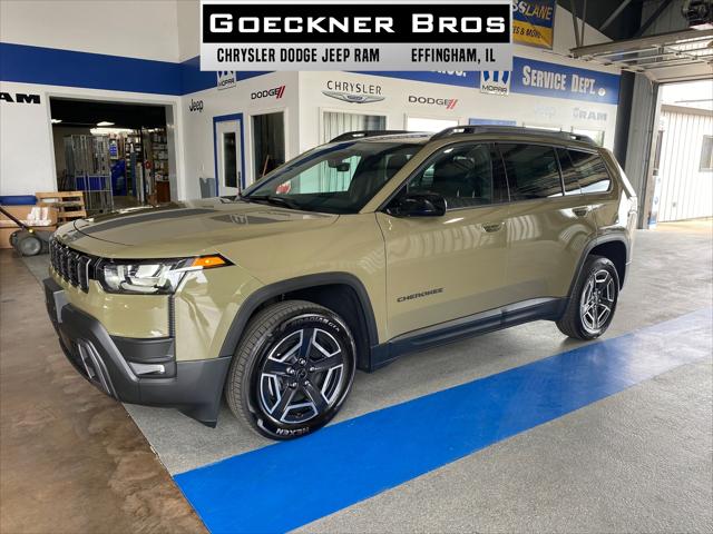 2026 Jeep Cherokee CHEROKEE LAREDO 4X4