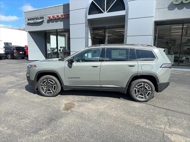 2026 Jeep Cherokee CHEROKEE LAREDO 4X4