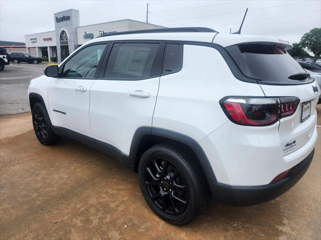 2026 Jeep Compass COMPASS LATITUDE ALTITUDE 4X4 2026 Jeep Compass COMPASS LATITUDE ALTITUDE 4X4