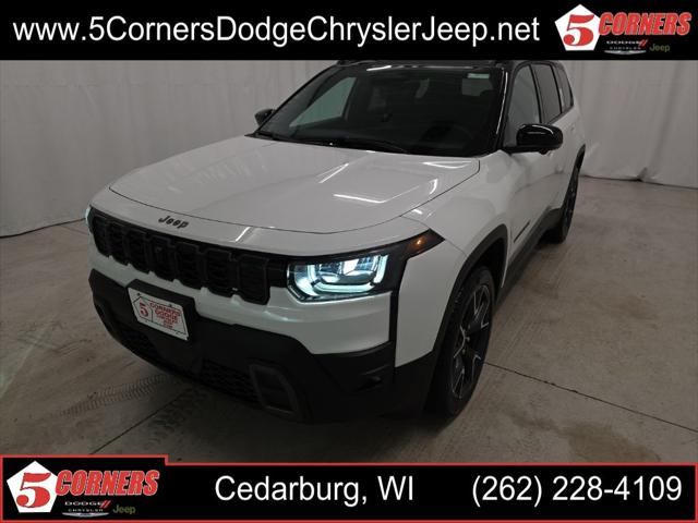 2026 Jeep Cherokee CHEROKEE OVERLAND 4X4