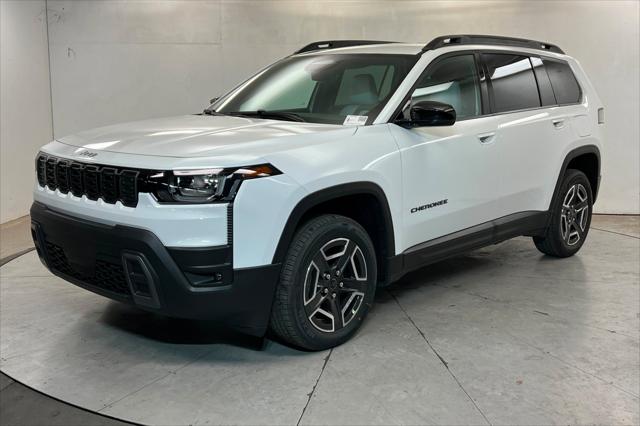 2026 Jeep Cherokee CHEROKEE LIMITED 4X4