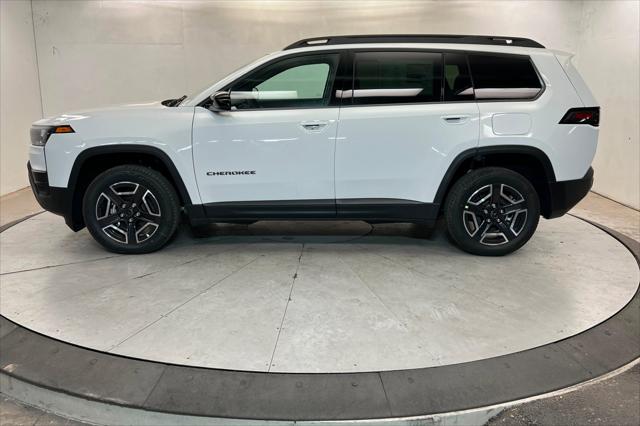 2026 Jeep Cherokee CHEROKEE LIMITED 4X4