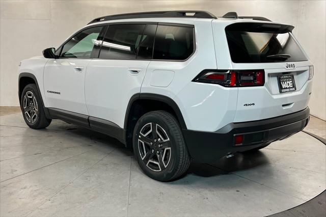 2026 Jeep Cherokee CHEROKEE LIMITED 4X4