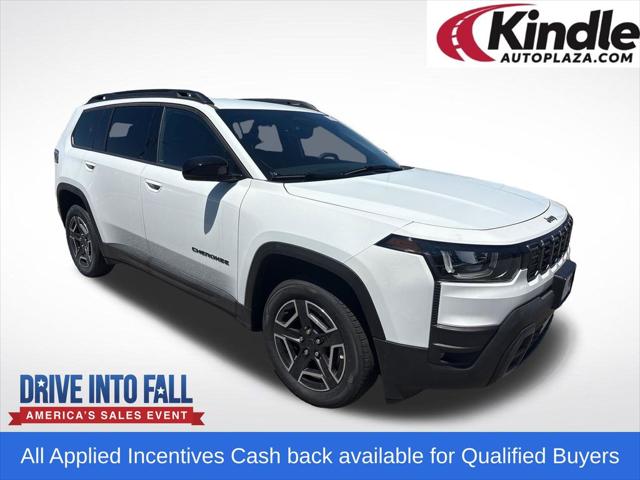 2026 Jeep Cherokee CHEROKEE LIMITED 4X4