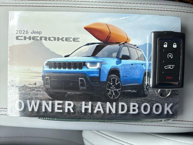 2026 Jeep Cherokee Limited 4x4