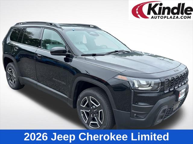 2026 Jeep Cherokee CHEROKEE LIMITED 4X4 2026 Jeep Cherokee CHEROKEE LIMITED 4X4