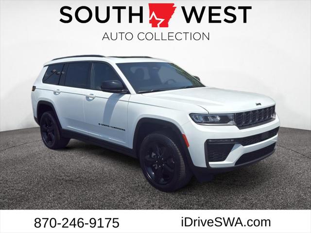 2026 Jeep Grand Cherokee GRAND CHEROKEE L LIMITED 4X4