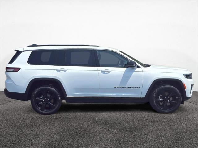 2026 Jeep Grand Cherokee GRAND CHEROKEE L LIMITED 4X4