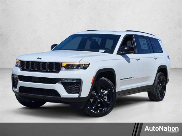 2026 Jeep Grand Cherokee GRAND CHEROKEE L LIMITED 4X4
