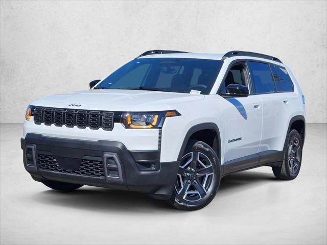 2026 Jeep Cherokee CHEROKEE LIMITED 4X4