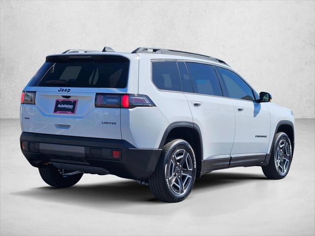 2026 Jeep Cherokee CHEROKEE LIMITED 4X4