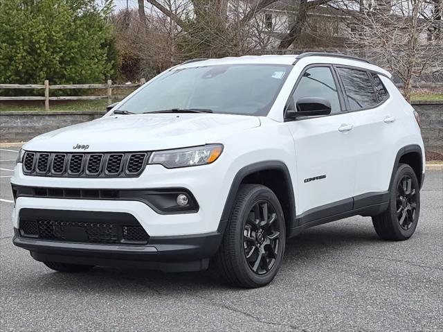 2026 Jeep Compass COMPASS LATITUDE ALTITUDE 4X4