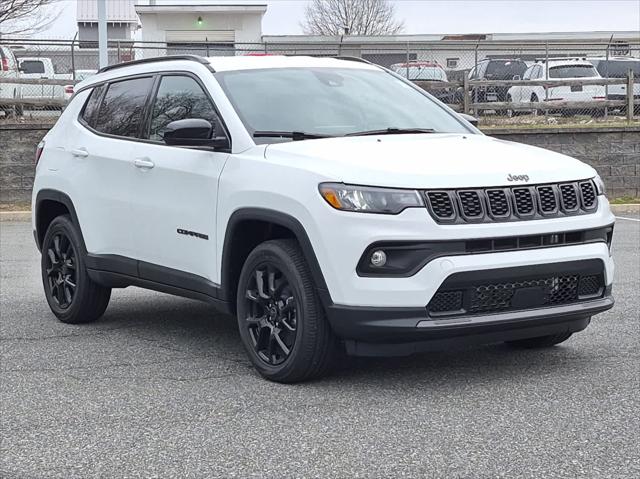 2026 Jeep Compass COMPASS LATITUDE ALTITUDE 4X4