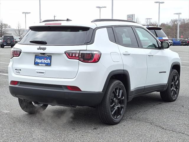 2026 Jeep Compass COMPASS LATITUDE ALTITUDE 4X4