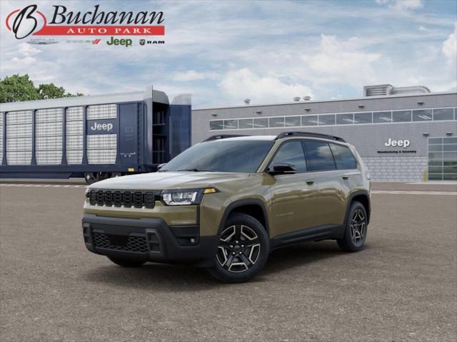 2026 Jeep Cherokee CHEROKEE LIMITED 4X4