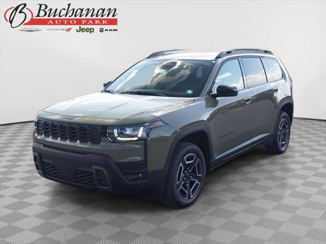 2026 Jeep Cherokee CHEROKEE LIMITED 4X4