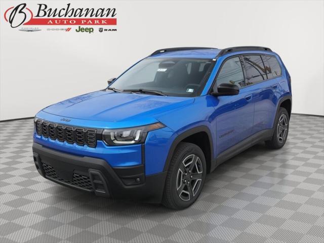 2026 Jeep Cherokee CHEROKEE LAREDO 4X4