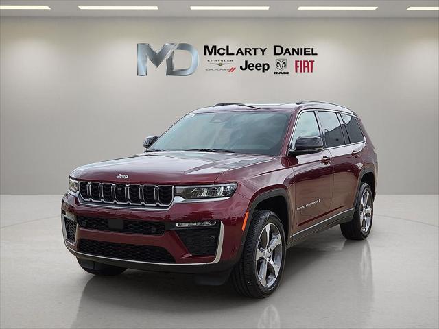 2026 Jeep Grand Cherokee GRAND CHEROKEE L LIMITED 4X4