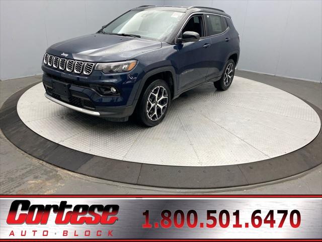 2026 Jeep Compass COMPASS LIMITED 4X4