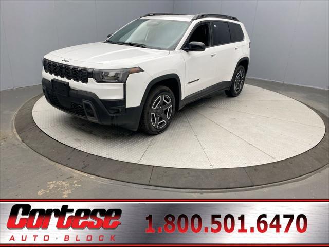 2026 Jeep Cherokee CHEROKEE LIMITED 4X4