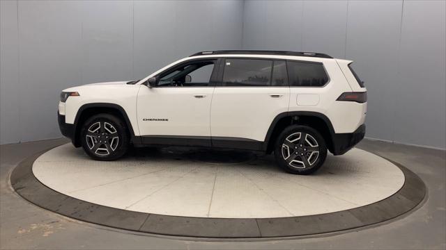 2026 Jeep Cherokee CHEROKEE LIMITED 4X4