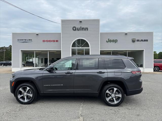 2026 Jeep Grand Cherokee GRAND CHEROKEE L LIMITED 4X4 2026 Jeep Grand Cherokee GRAND CHEROKEE L LIMITED 4X4
