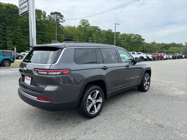 2026 Jeep Grand Cherokee GRAND CHEROKEE L LIMITED 4X4 2026 Jeep Grand Cherokee GRAND CHEROKEE L LIMITED 4X4