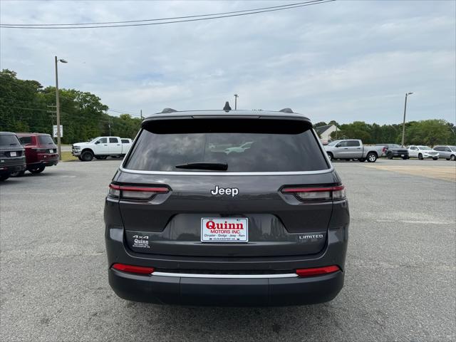 2026 Jeep Grand Cherokee GRAND CHEROKEE L LIMITED 4X4 2026 Jeep Grand Cherokee GRAND CHEROKEE L LIMITED 4X4