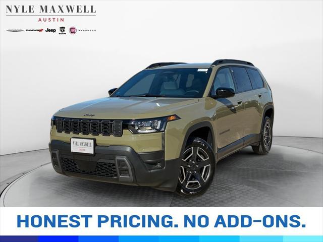 2026 Jeep Cherokee CHEROKEE LAREDO 4X4