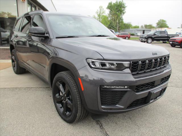 2026 Jeep Grand Cherokee GRAND CHEROKEE L LIMITED 4X4