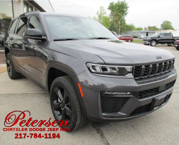 2026 Jeep Grand Cherokee L GRAND CHEROKEE L LIMITED 4X4