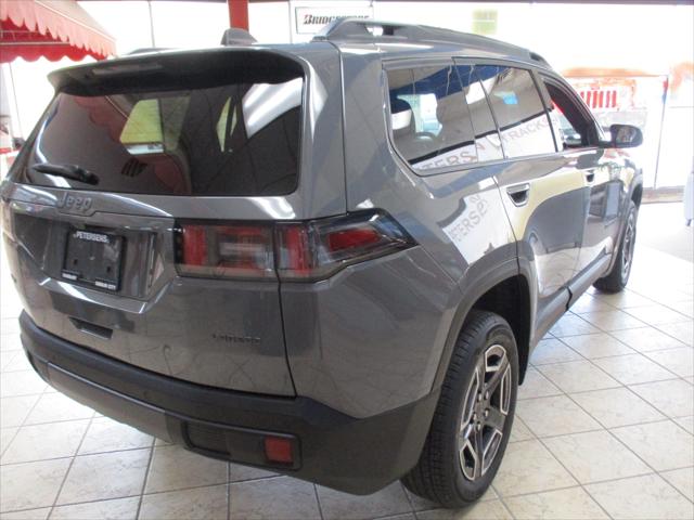 2026 Jeep Cherokee CHEROKEE LAREDO 4X4