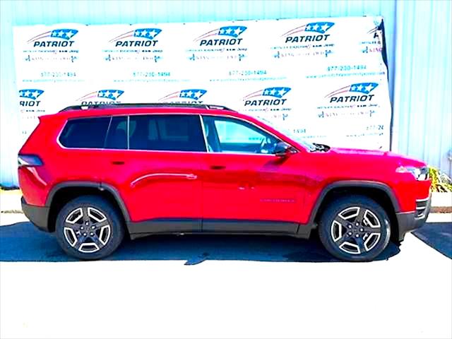 2026 Jeep Cherokee Limited 4x4