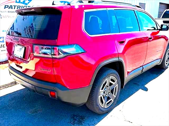 2026 Jeep Cherokee Limited 4x4