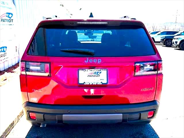 2026 Jeep Cherokee Limited 4x4