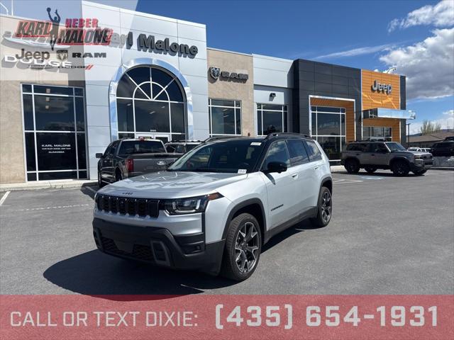 2026 Jeep Cherokee CHEROKEE OVERLAND 4X4