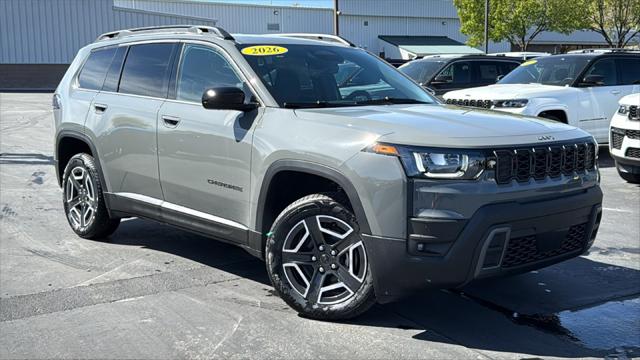 2026 Jeep Cherokee CHEROKEE LAREDO 4X4