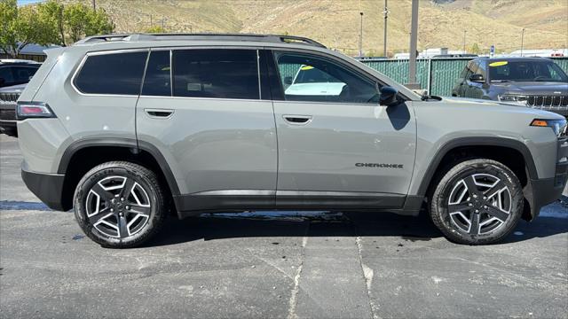 2026 Jeep Cherokee CHEROKEE LAREDO 4X4