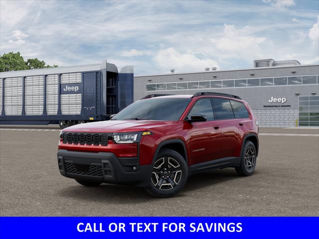 2026 Jeep Cherokee CHEROKEE LAREDO 4X4